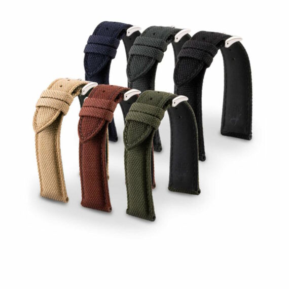 bracelet-montre-tissu-cordura