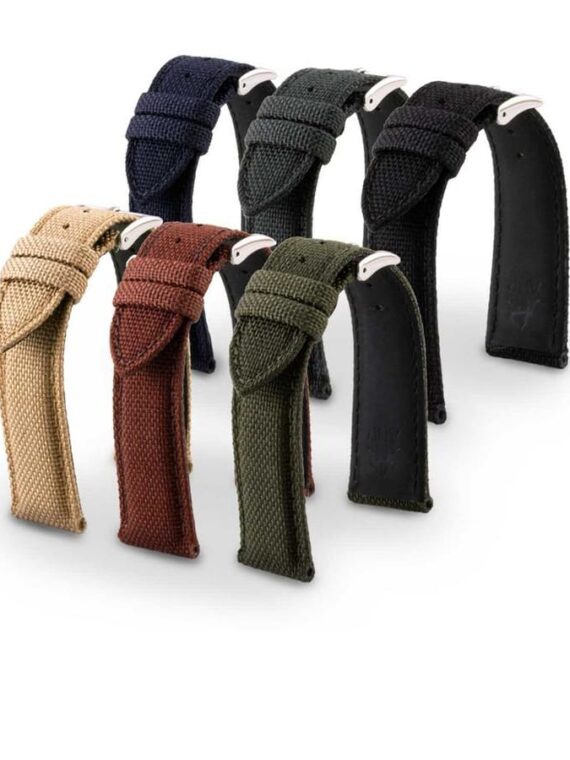 bracelet-montre-tissu-cordura
