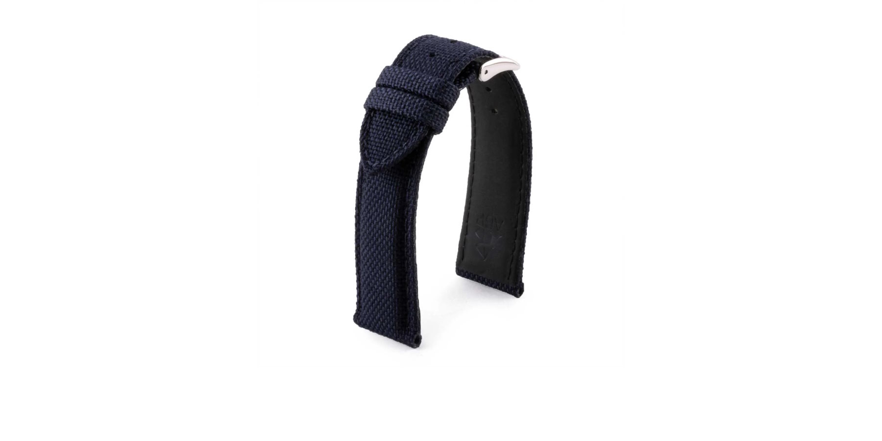 bracelet-montre-tissu-cordura-bleu