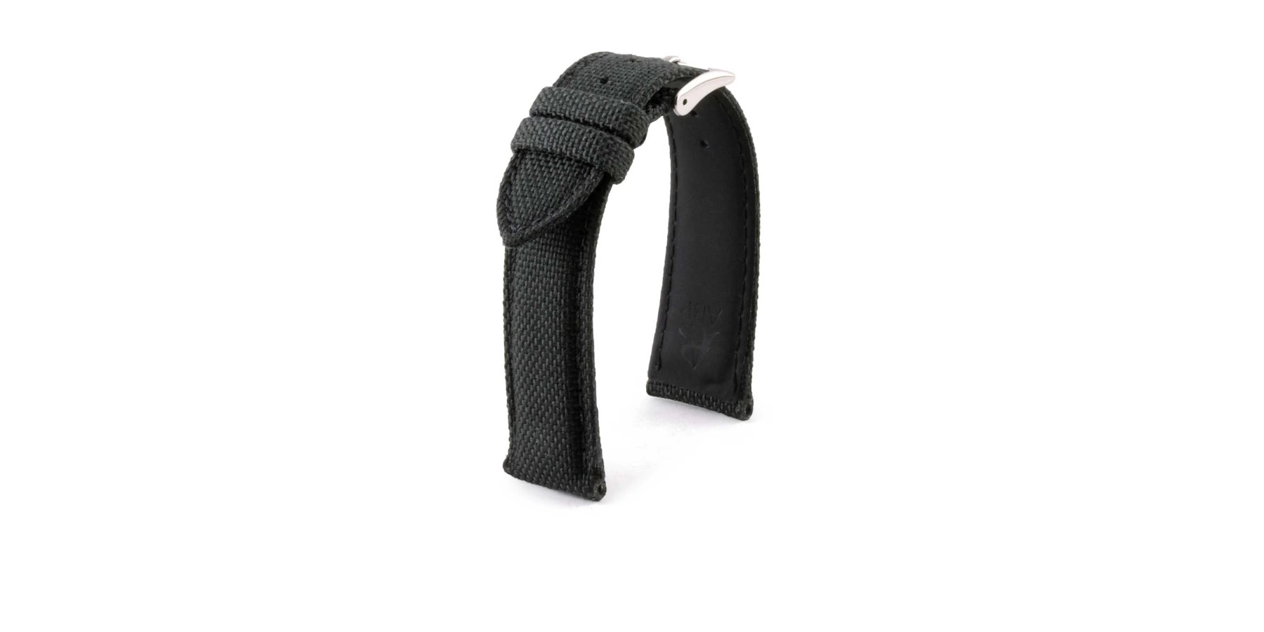 bracelet-montre-tissu-cordura-gris