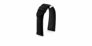 bracelet-montre-tissu-cordura-noir