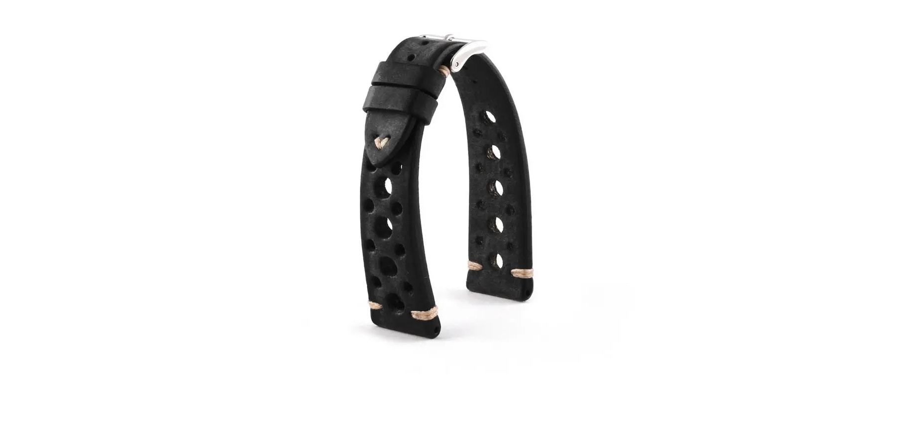 bracelet-montre-vintage-racing-noir
