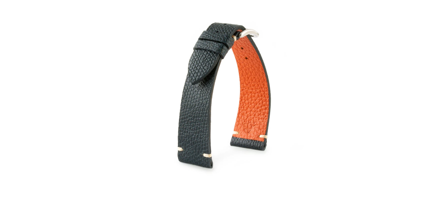 bracelet-retro-veau-graine-bleu-fonce