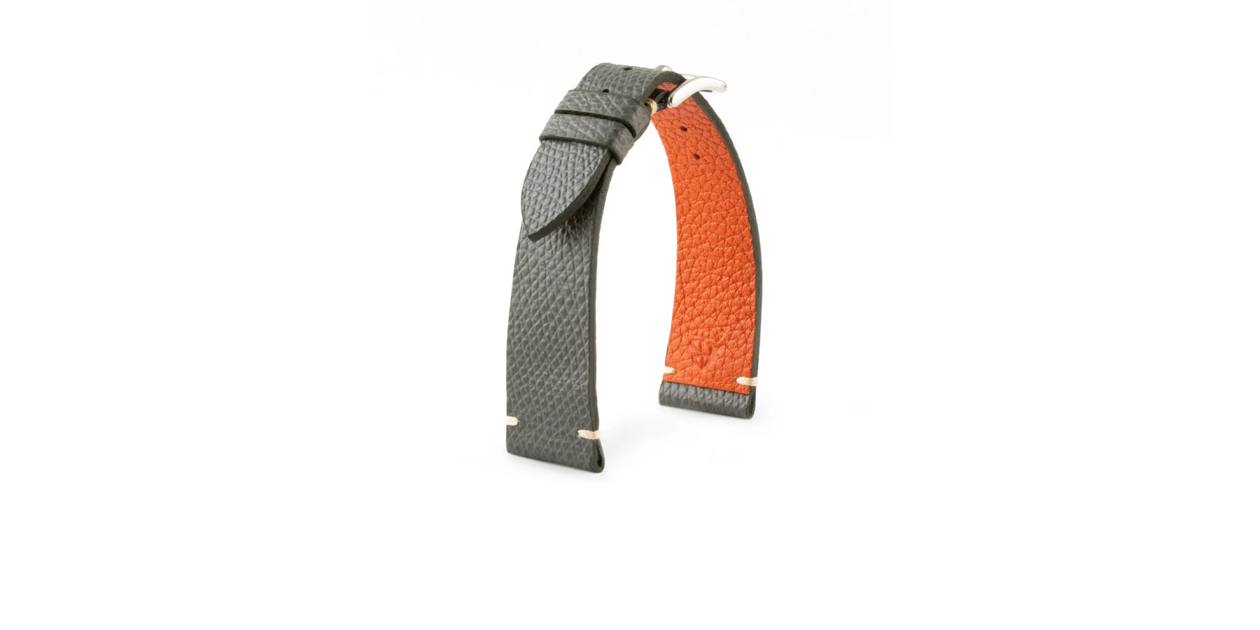 bracelet-retro-veau-graine-gris-grey