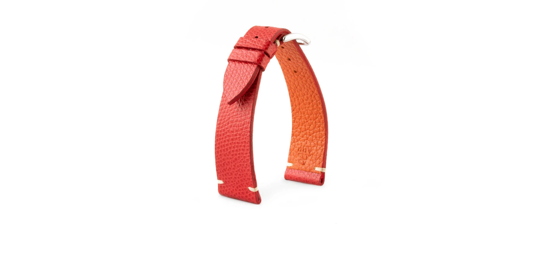 bracelet-retro-veau-graine-rouge-red