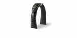 bracelet stock croco noir