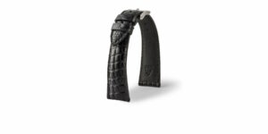 bracelet stock croco noir