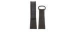 bracelet-tissu-velcro-gris-2