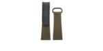 bracelet-tissu-velcro-kaki-2