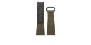 bracelet-tissu-velcro-kaki-2