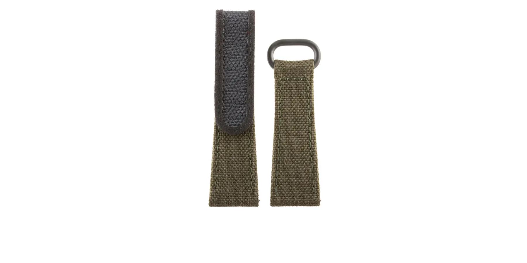 bracelet-tissu-velcro-kaki-2
