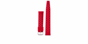 bracelet-tropic-rubber-rouge