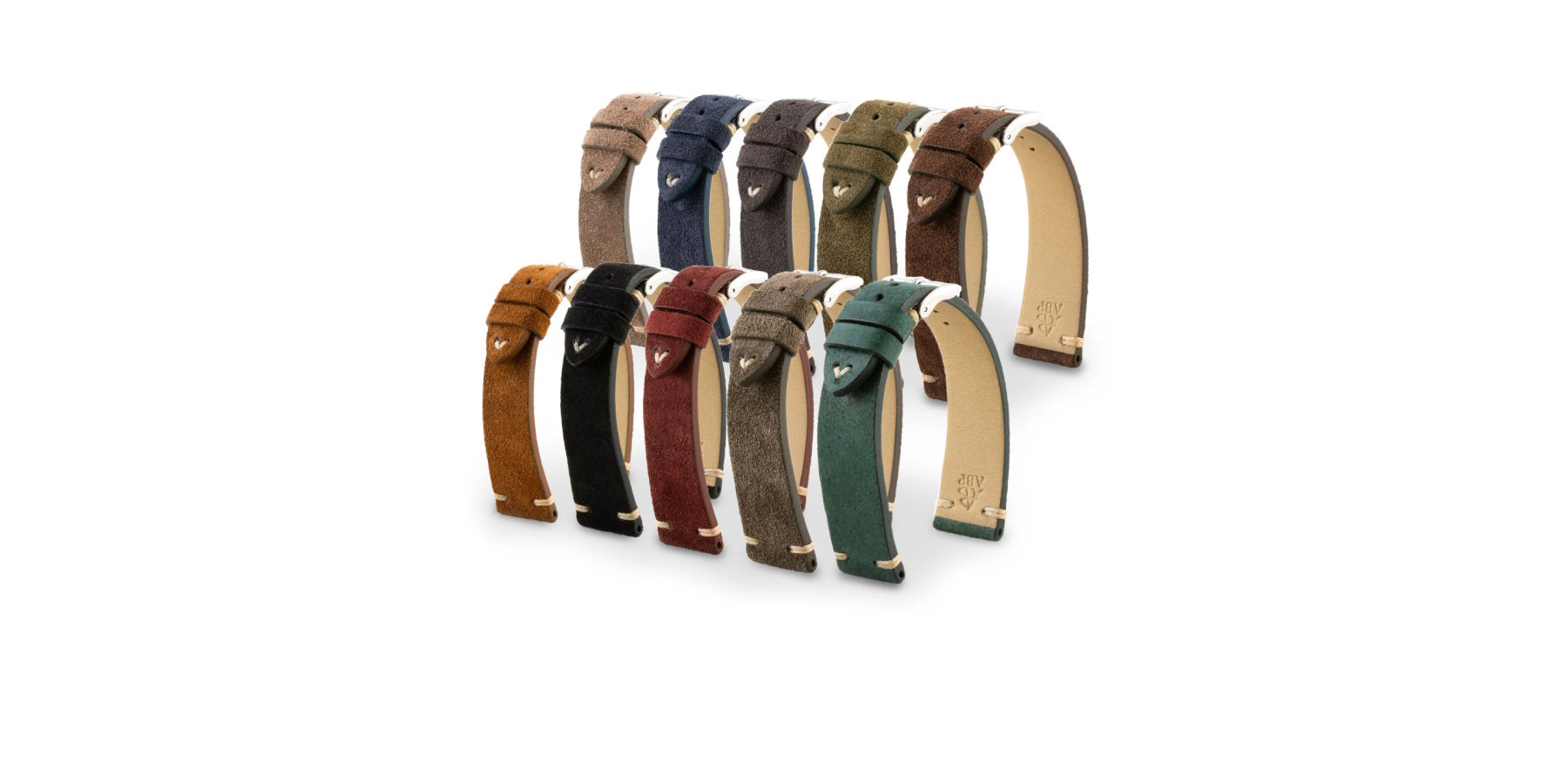 bracelet-watch-band-strap-veau-calf-suede-nubuck-compo