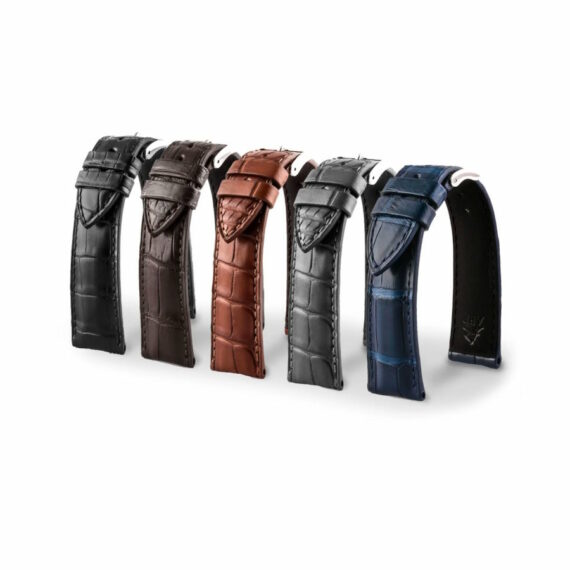 compo-bracelet-montre-alligator-ecailles-carrees