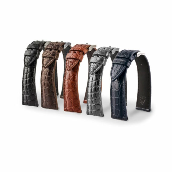 compo-bracelet-montre-alligator-ecailles-rondes