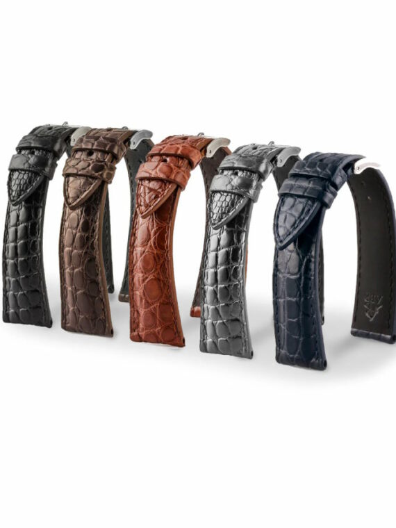 compo-bracelet-montre-alligator-ecailles-rondes