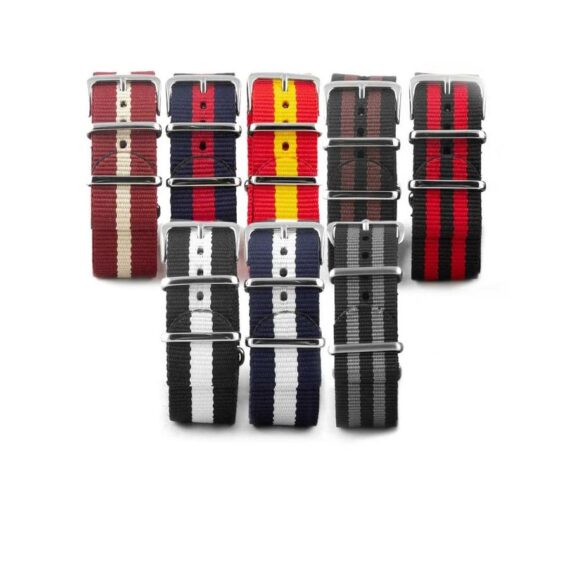 Bracelet de montre APB Concept Retro en cuir d’alligator mat