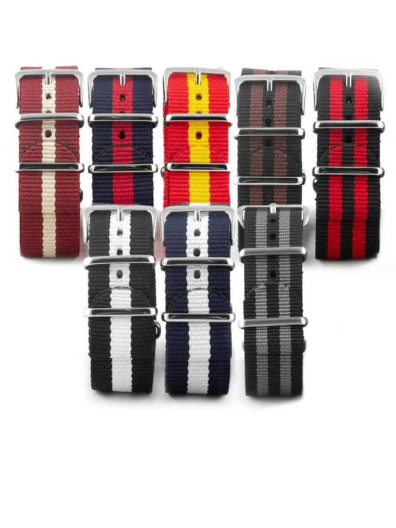 Bracelet de montre APB Concept Retro en cuir d’alligator mat