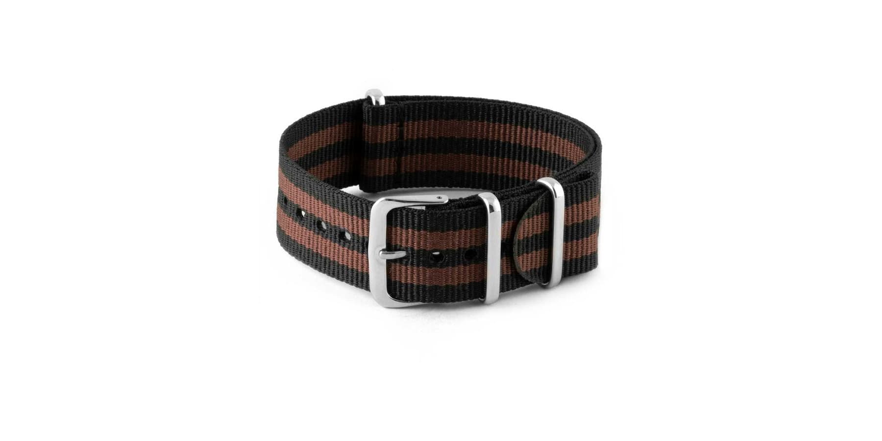 nato-nylon-raye-noir-marron