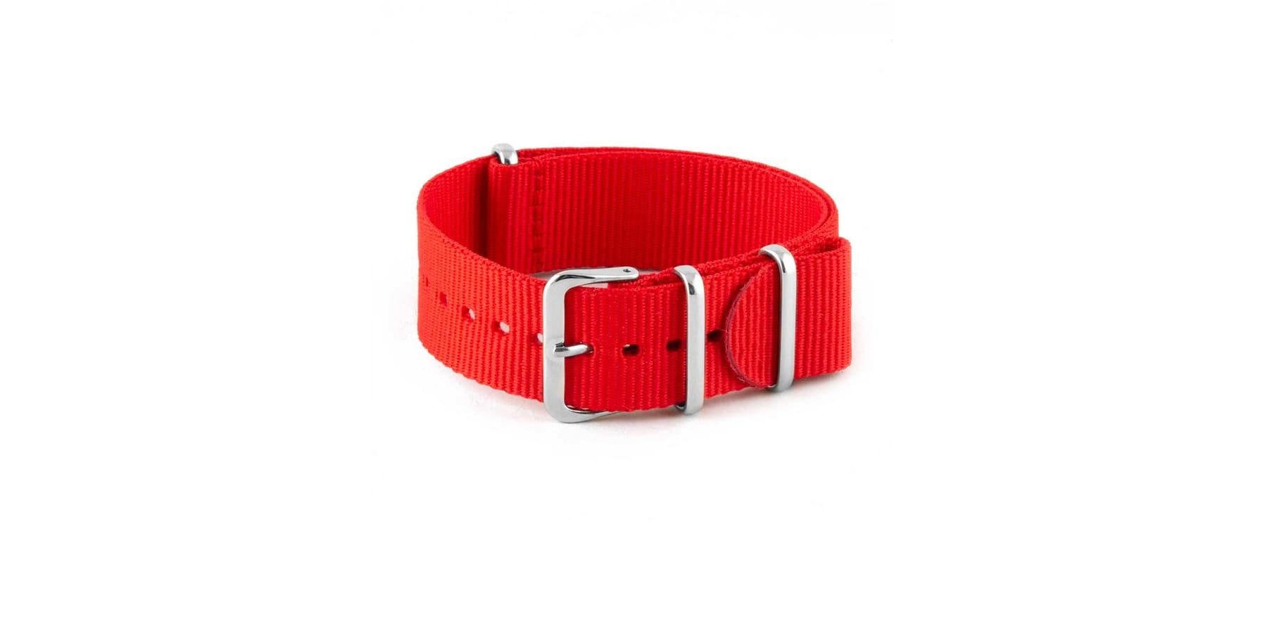 nato-nylon-uni-rouge