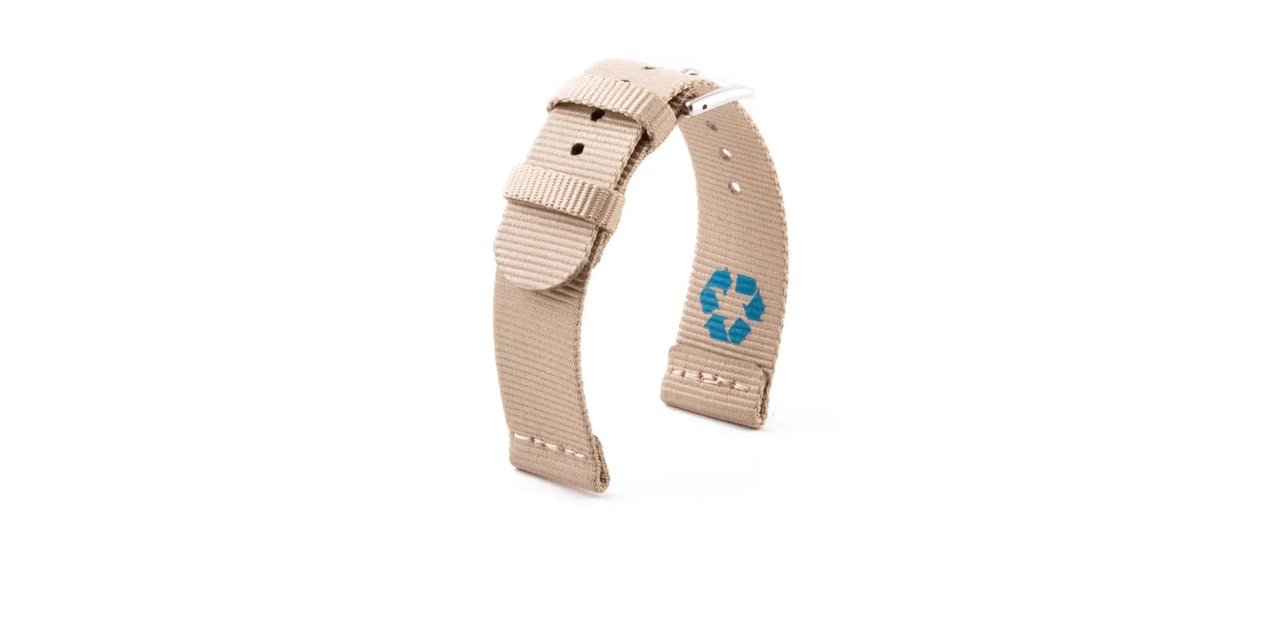 natocean-bracelet-montre-watch-strap-nylon-fabric-recycle-beige