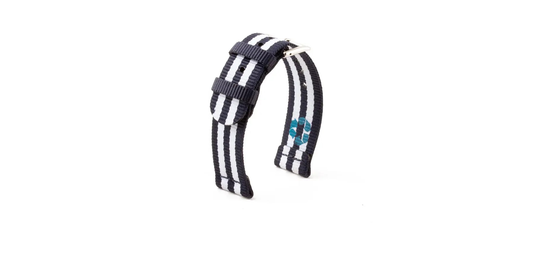 natocean-bracelet-montre-watch-strap-nylon-fabric-recycle-blanc-white-bleu-blue