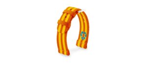 natocean-bracelet-montre-watch-strap-nylon-fabric-recycle-blanc-white-orange-jaune-yellow