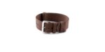 natocean-nato-bracelet-montre-watch-strap-nylon-fabric-recycle-marron-brown