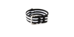 natocean-nato-bracelet-montre-watch-strap-nylon-fabric-recycle-noir-black-blanc-white