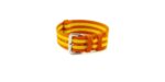 natocean-nato-bracelet-montre-watch-strap-nylon-fabric-recycle-orange-jaune-yellow