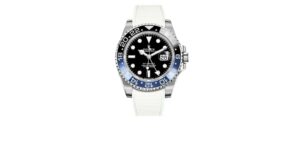 rolex-GMT-Master-II-ceramic-rubber-rstrap-blanc