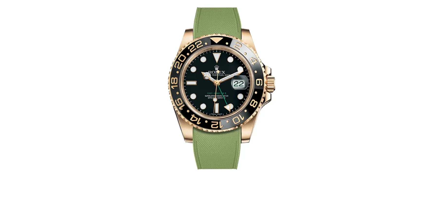 rolex-GMT-Master-II-ceramic-rubber-rstrap-kaki