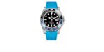 rolex-GMT-Master-II-ceramic-rubber-rstrap-lagoon