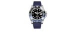 rolex-GMT-Master-II-ceramic-rubber-rstrap-navy