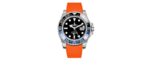 rolex-GMT-Master-II-ceramic-rubber-rstrap-orange