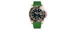 rolex-GMT-Master-II-ceramic-rubber-rstrap-vert