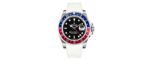 rolex-GMT-Master-II-non-ceramic-rubber-rstrap-blanc