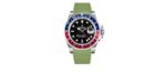 rolex-GMT-Master-II-non-ceramic-rubber-rstrap-kaki