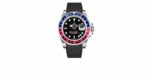 rolex-GMT-Master-II-non-ceramic-rubber-rstrap-noir