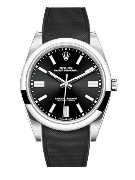 rolex-Oyster-Perpetual-41-rubber-rstrap-01-noir