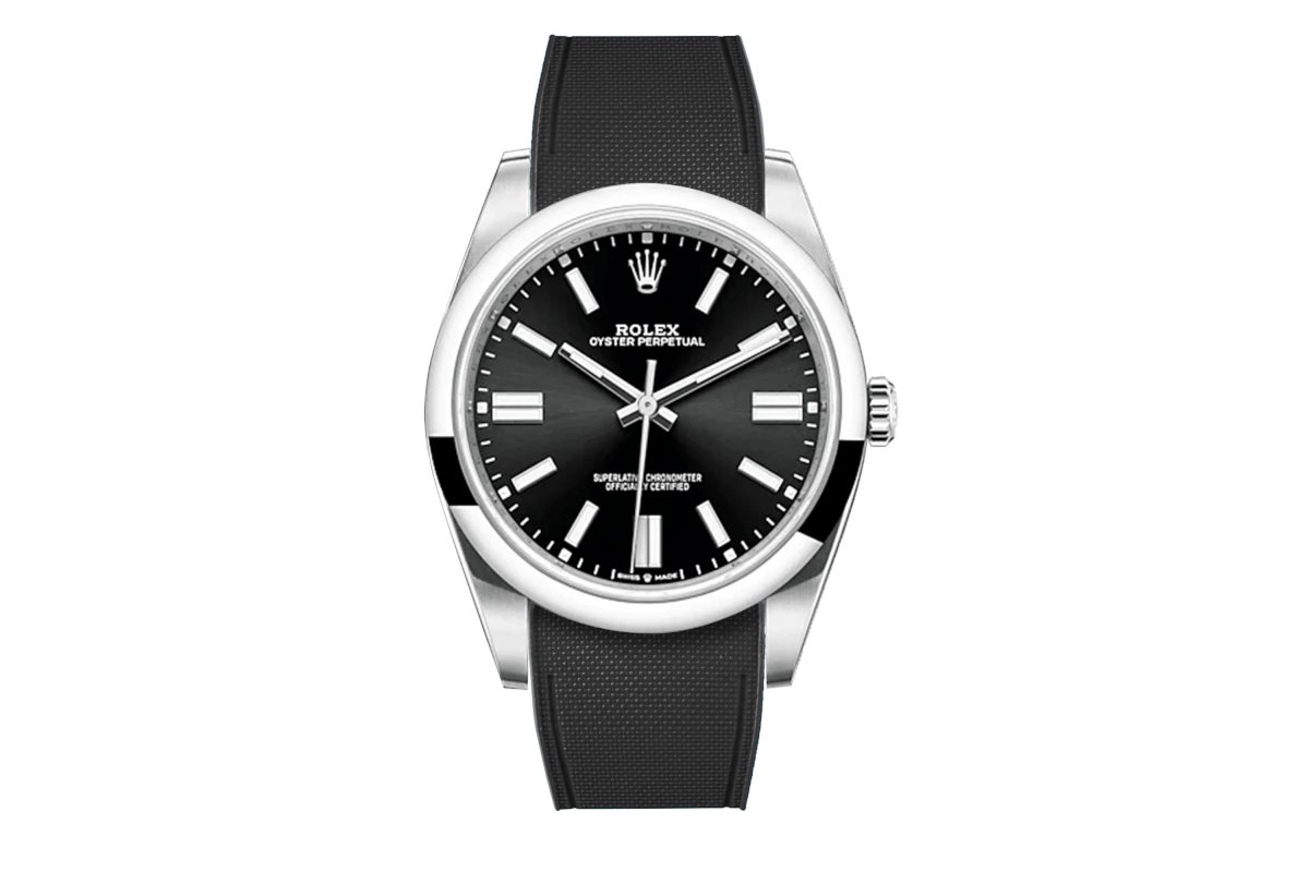 rolex-Oyster-Perpetual-41-rubber-rstrap-01-noir