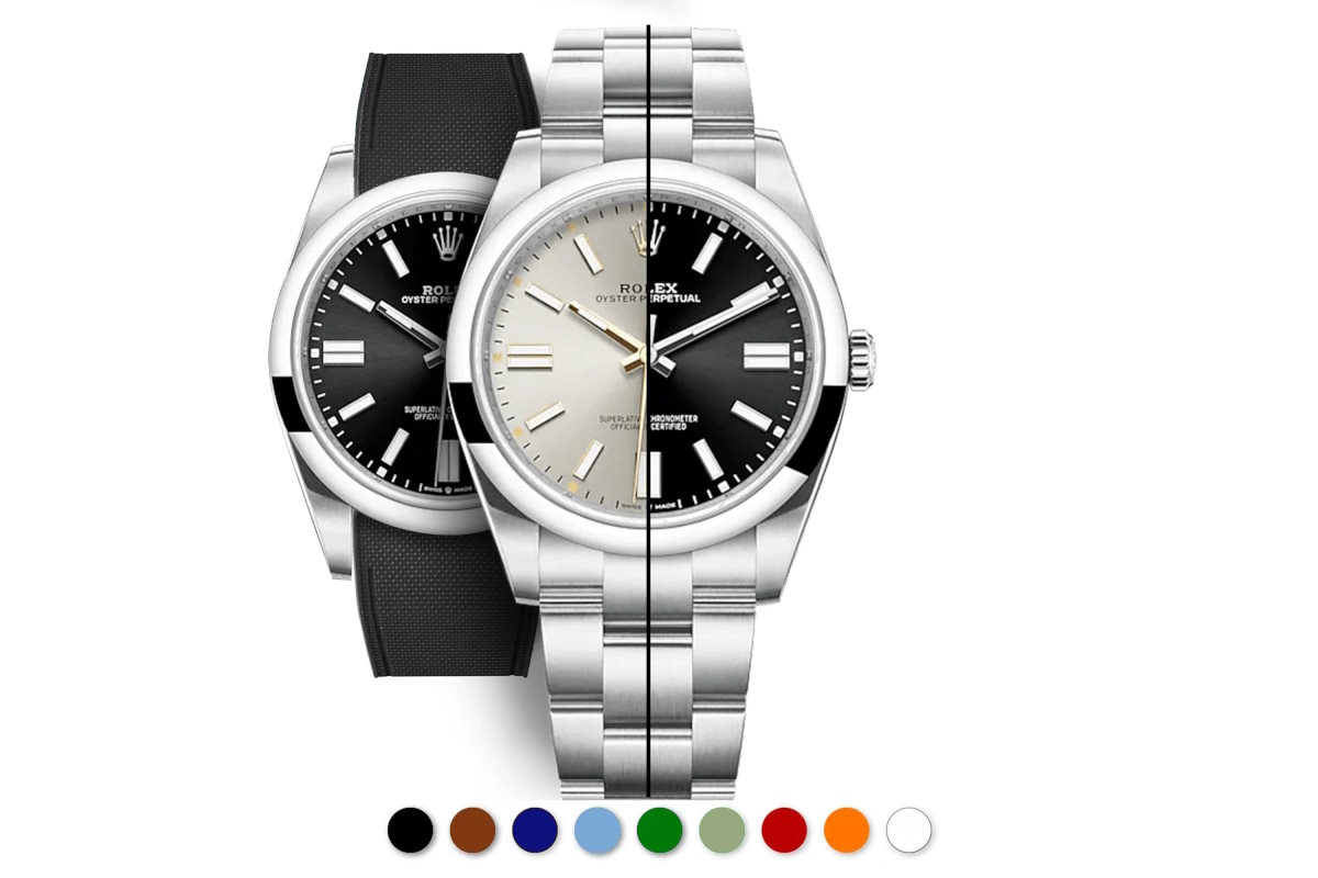 rolex-Oyster-Perpetual-41-rubber-rstrap