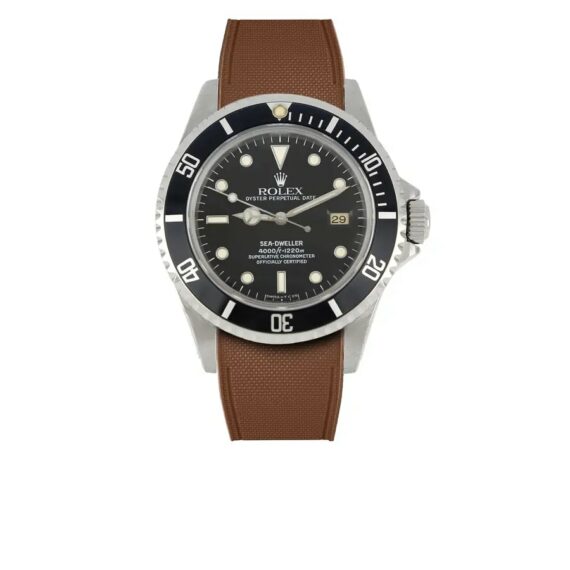 rolex-sea-dweller-rubber-rstrap-non-ceramic-oyster-marron