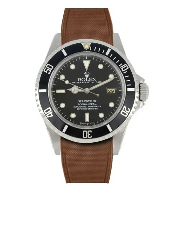 rolex-sea-dweller-rubber-rstrap-non-ceramic-oyster-marron