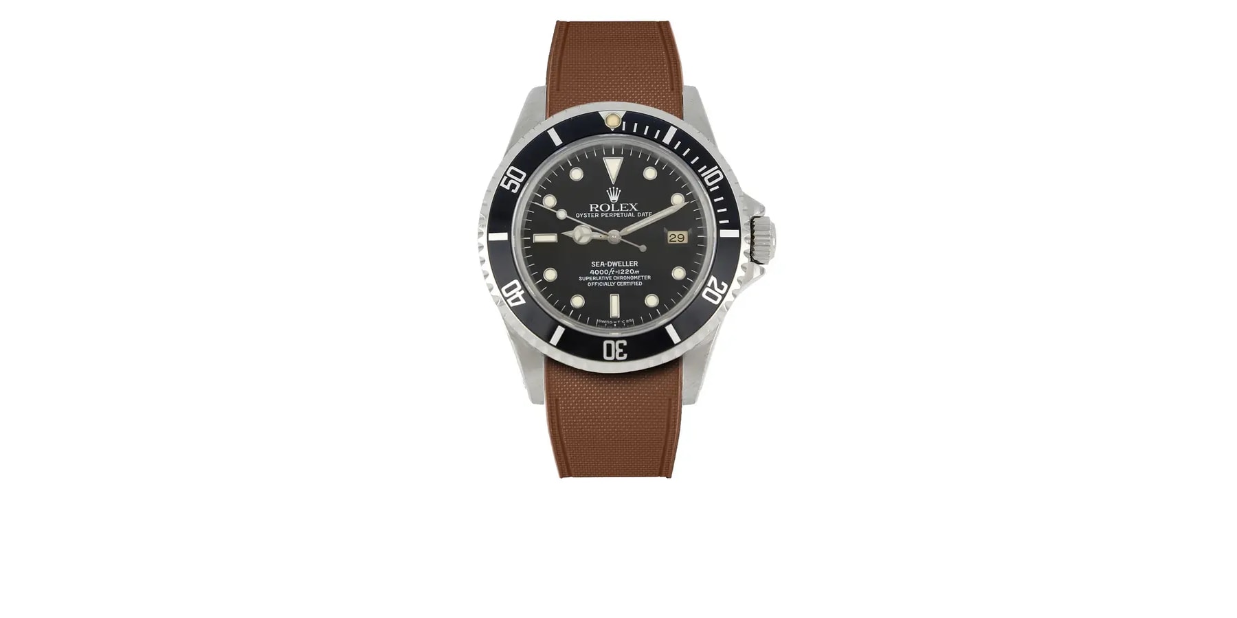 rolex-sea-dweller-rubber-rstrap-non-ceramic-oyster-marron