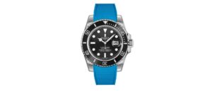 rolex-submariner-rubber-rstrap-Glidelock-jean
