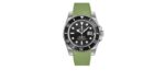 rolex-submariner-rubber-rstrap-Glidelock-kaki