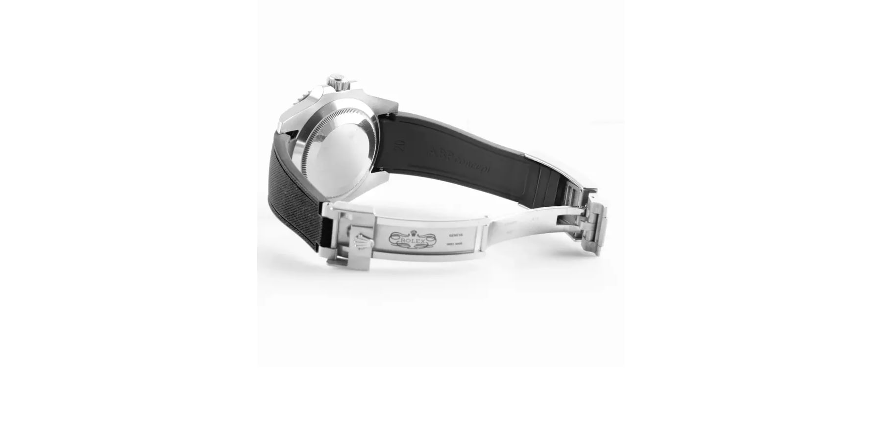 rolex-submariner-rubber-rstrap-Glidelock-view-Buckle
