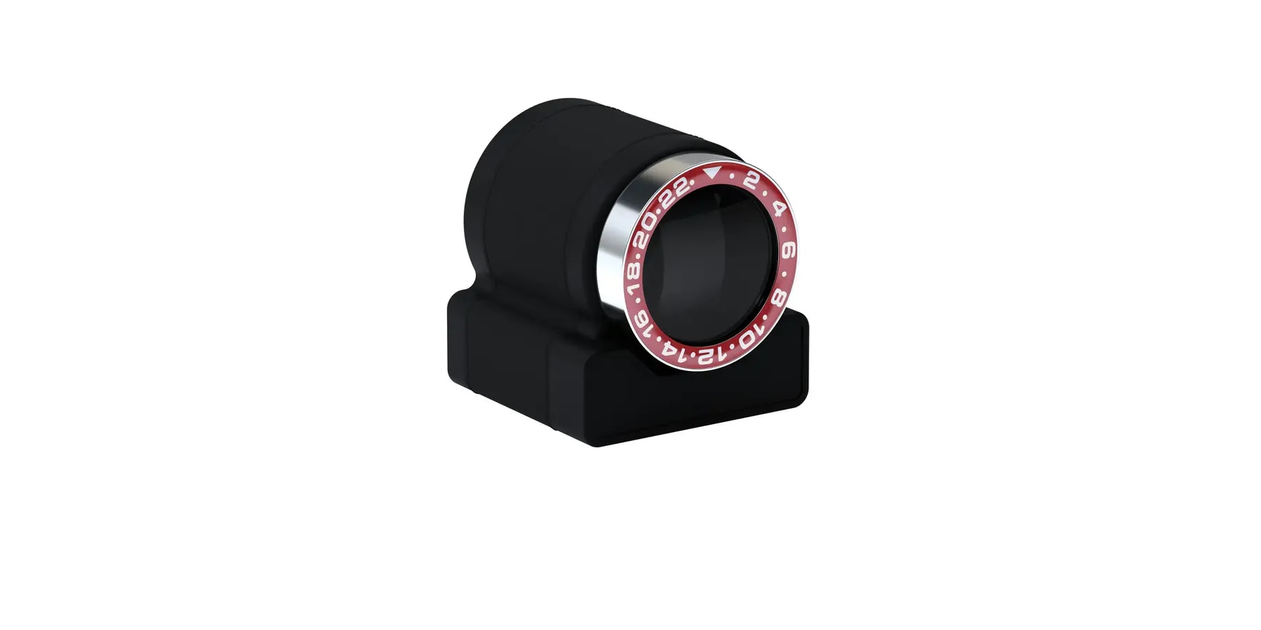 rotor-one-black-sport-red-watchwinder-side-view