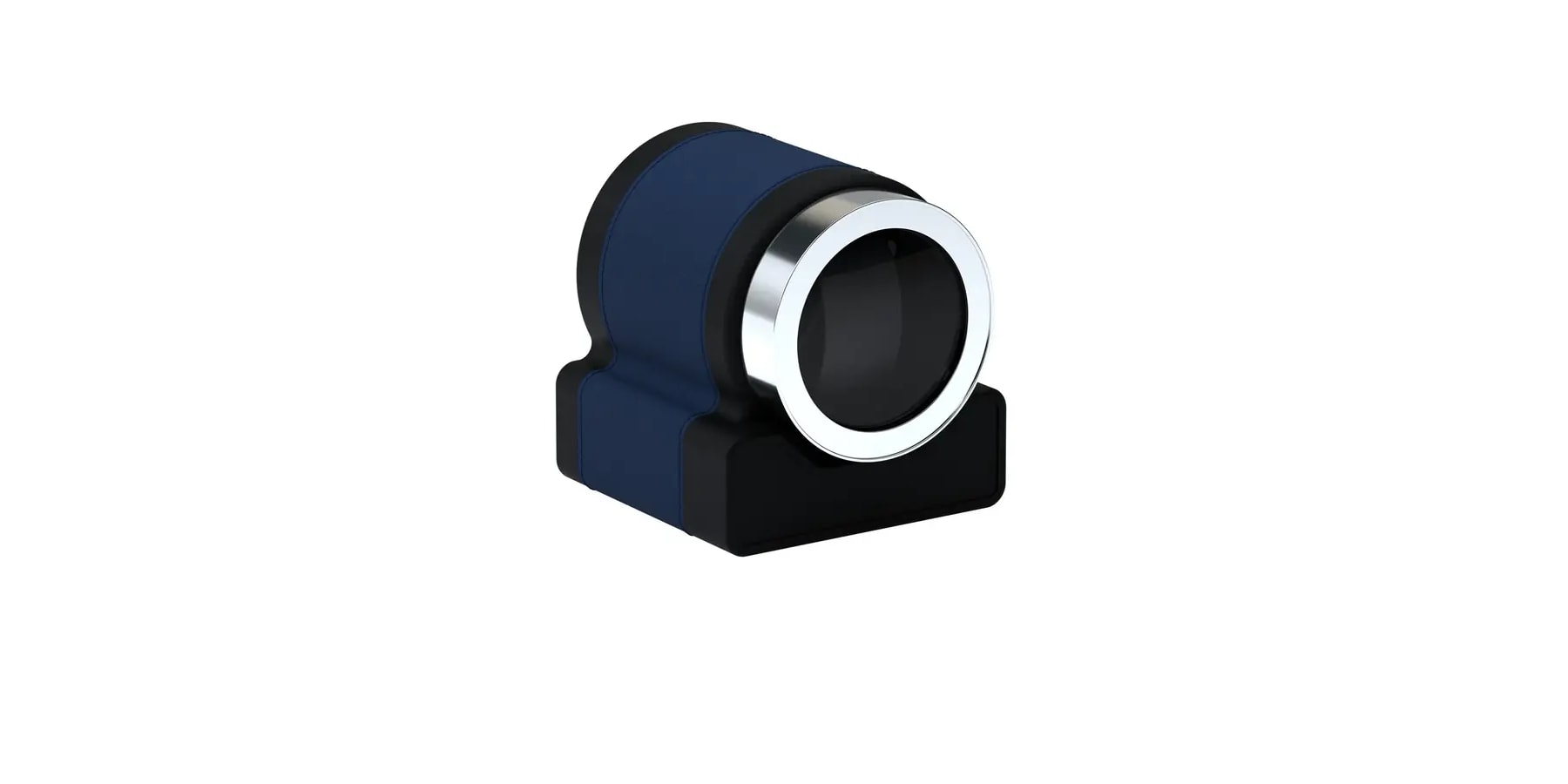 rotor-one-blue-chrome-watchwinder-side-view